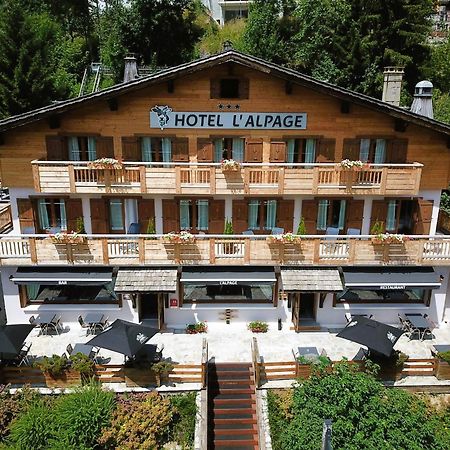 L'Alpage Ξενοδοχείο Le Grand-Bornand Εξωτερικό φωτογραφία