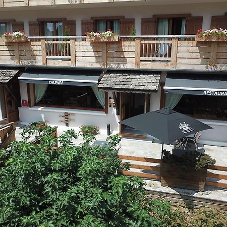 L'Alpage Ξενοδοχείο Le Grand-Bornand Εξωτερικό φωτογραφία