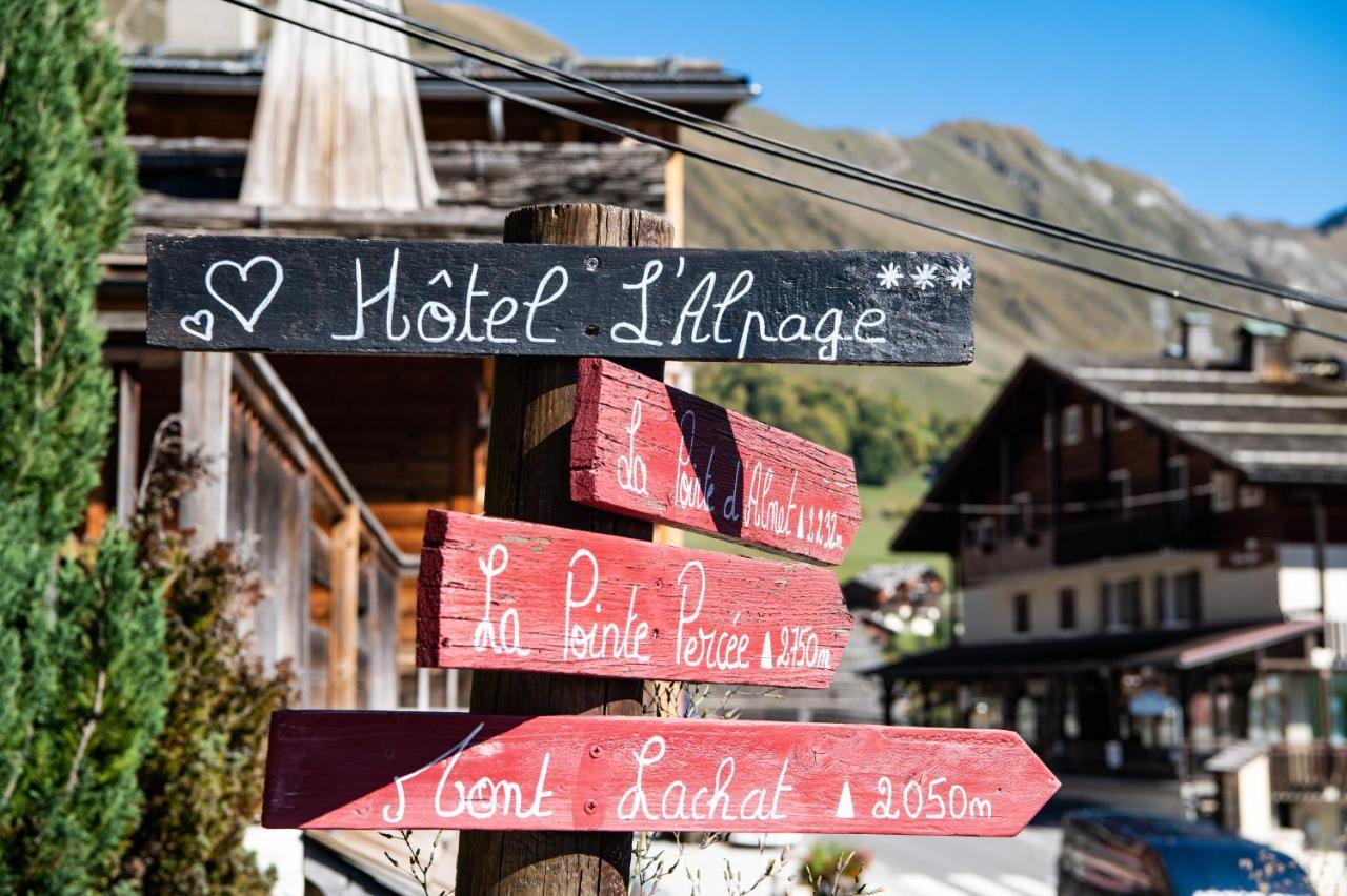 L'Alpage Ξενοδοχείο Le Grand-Bornand Εξωτερικό φωτογραφία