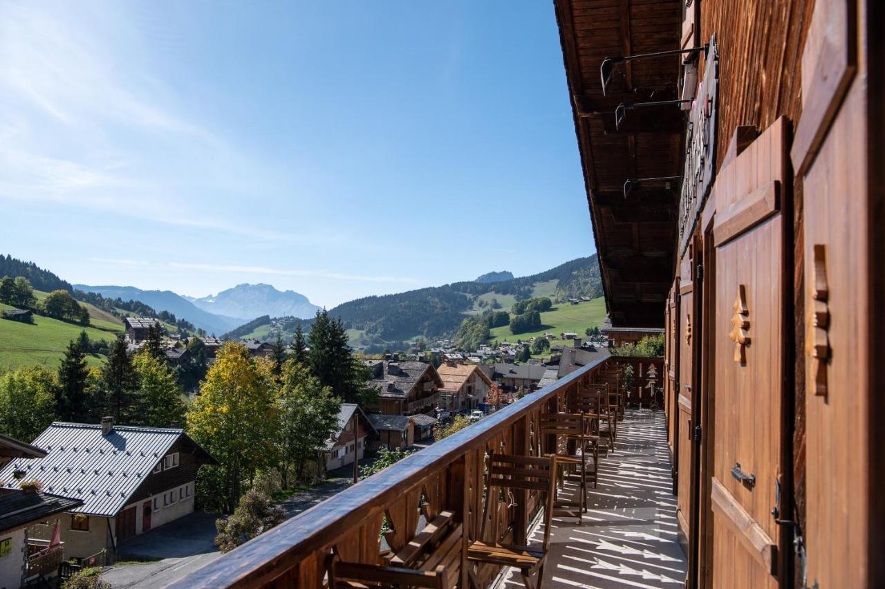 L'Alpage Ξενοδοχείο Le Grand-Bornand Εξωτερικό φωτογραφία
