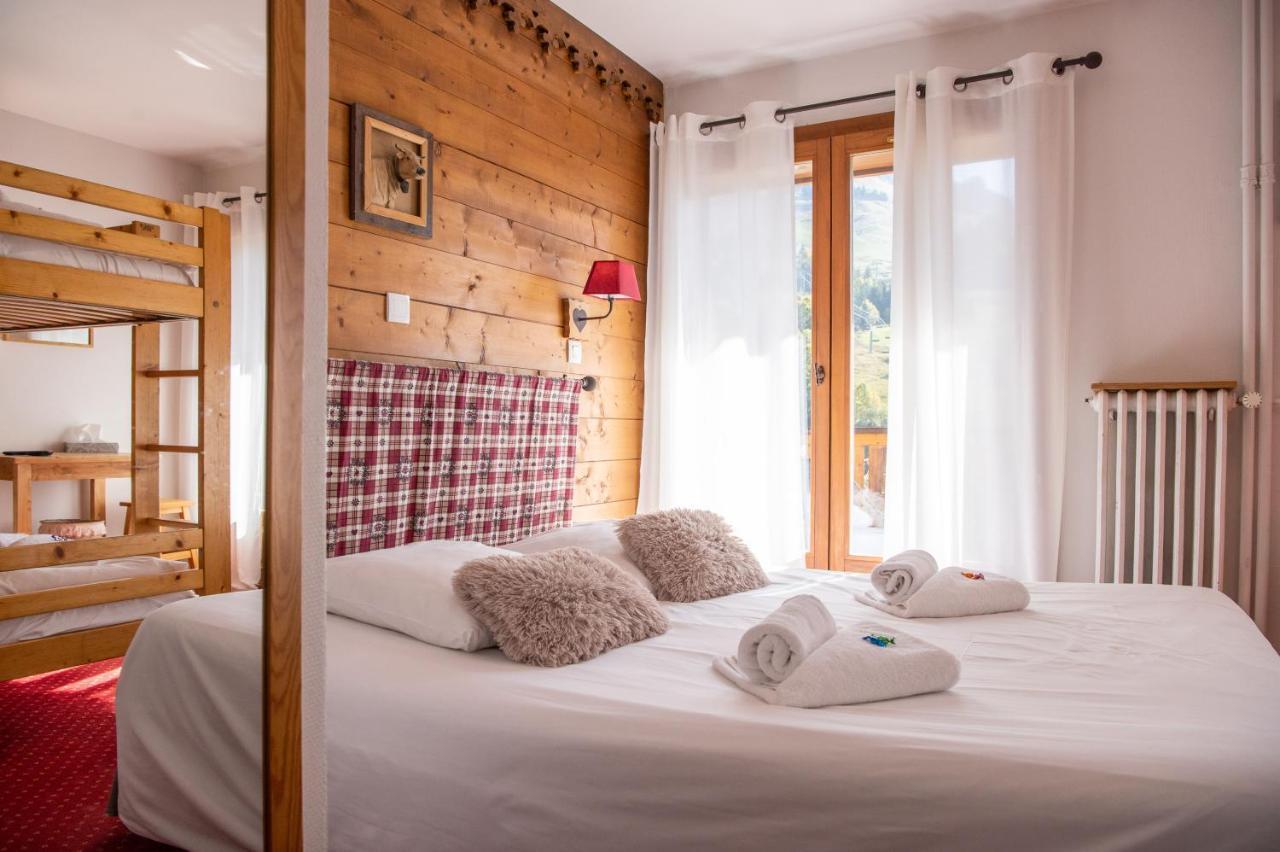 L'Alpage Ξενοδοχείο Le Grand-Bornand Εξωτερικό φωτογραφία