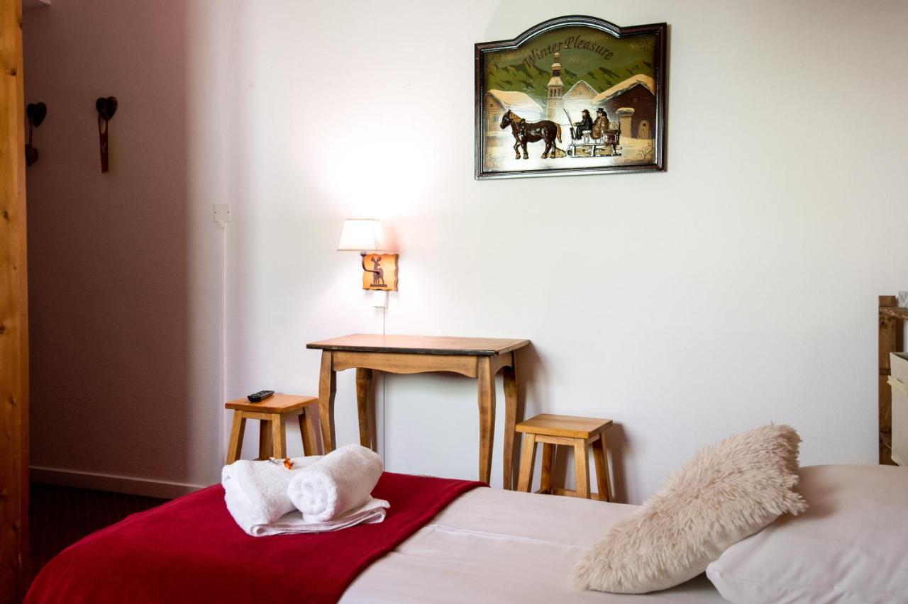 L'Alpage Ξενοδοχείο Le Grand-Bornand Εξωτερικό φωτογραφία