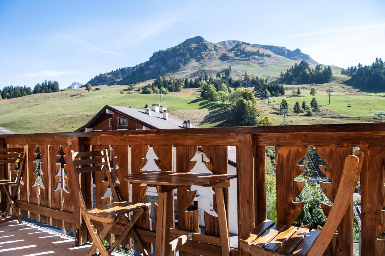 L'Alpage Ξενοδοχείο Le Grand-Bornand Εξωτερικό φωτογραφία