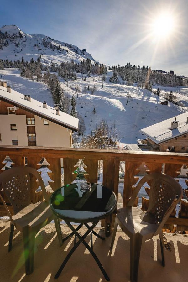 L'Alpage Ξενοδοχείο Le Grand-Bornand Εξωτερικό φωτογραφία
