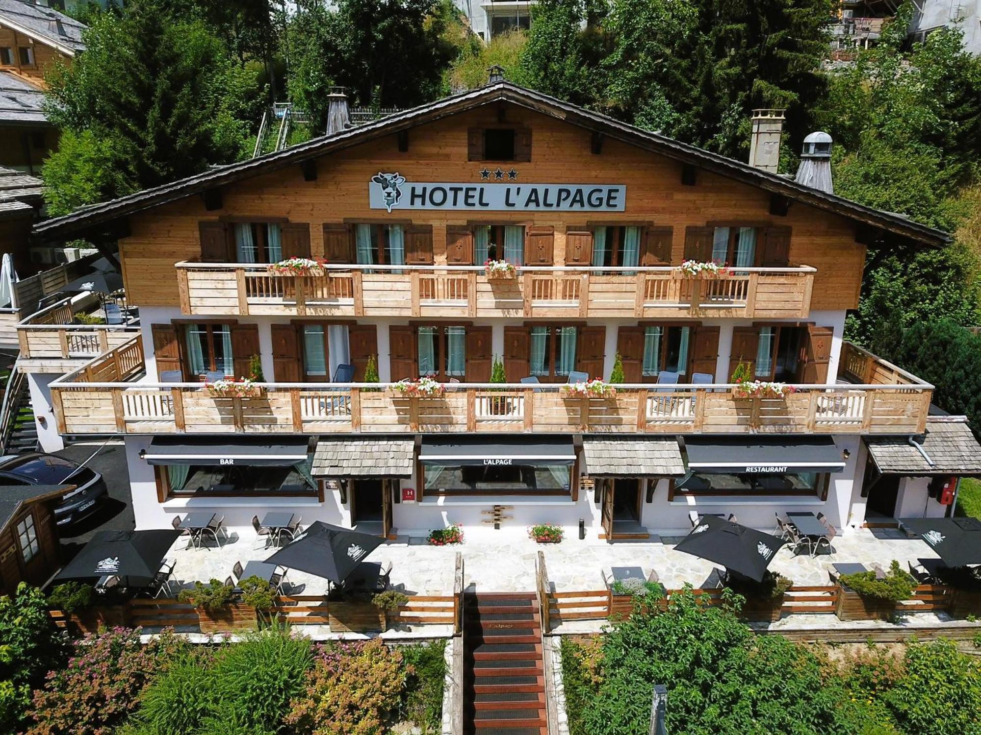 L'Alpage Ξενοδοχείο Le Grand-Bornand Εξωτερικό φωτογραφία