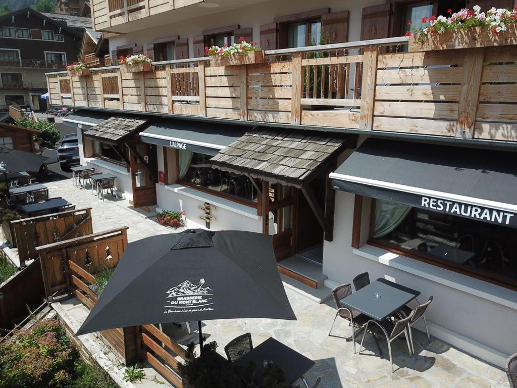 L'Alpage Ξενοδοχείο Le Grand-Bornand Εξωτερικό φωτογραφία