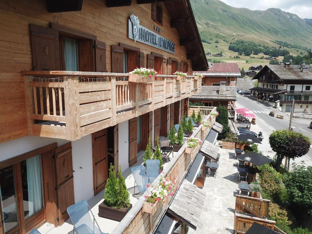 L'Alpage Ξενοδοχείο Le Grand-Bornand Εξωτερικό φωτογραφία