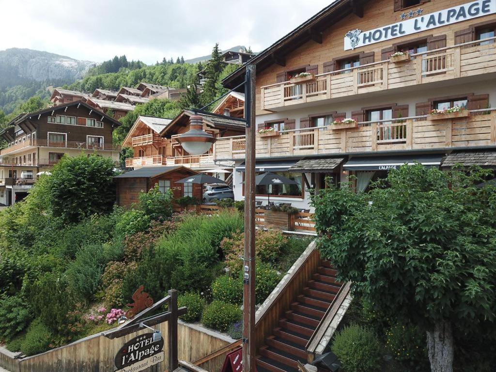 L'Alpage Ξενοδοχείο Le Grand-Bornand Εξωτερικό φωτογραφία