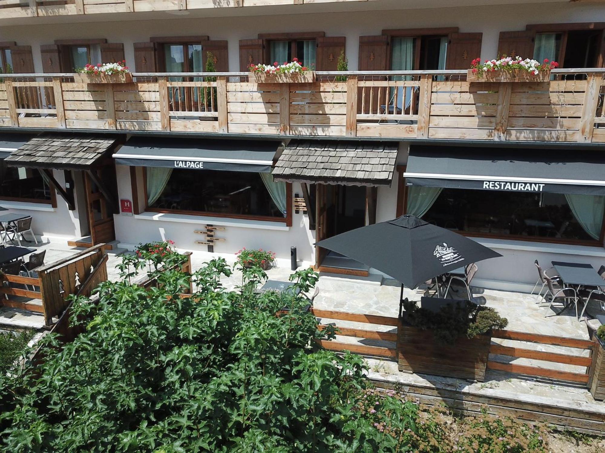 L'Alpage Ξενοδοχείο Le Grand-Bornand Εξωτερικό φωτογραφία