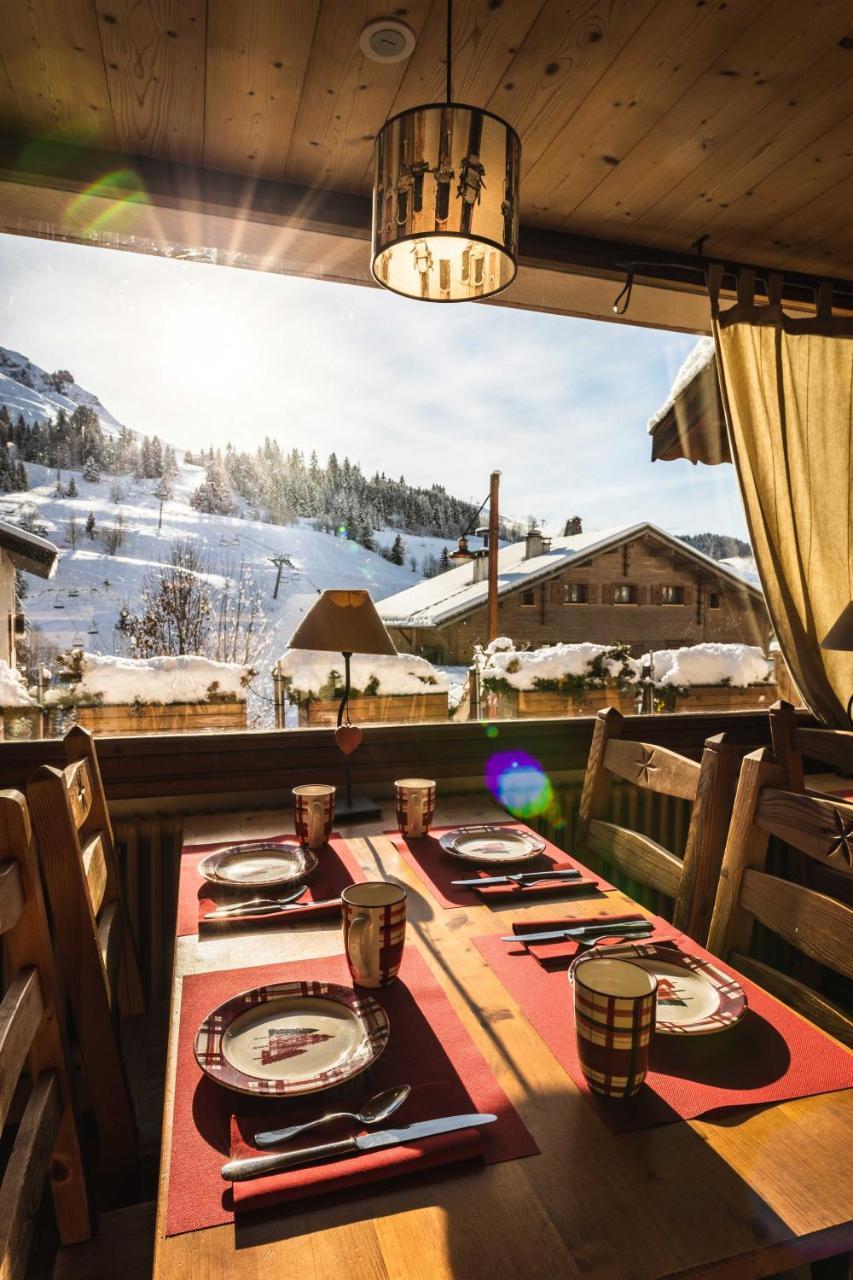 L'Alpage Ξενοδοχείο Le Grand-Bornand Εξωτερικό φωτογραφία