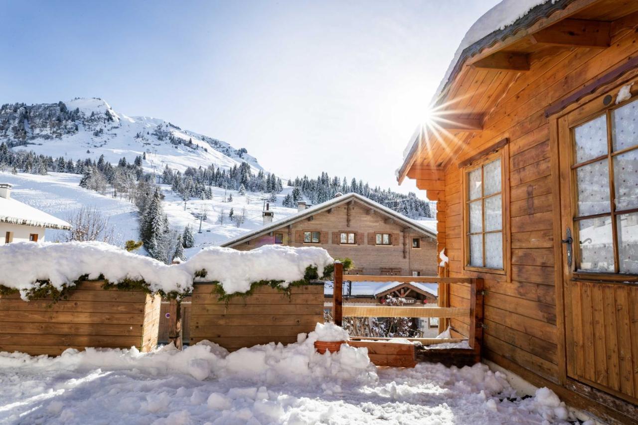 L'Alpage Ξενοδοχείο Le Grand-Bornand Εξωτερικό φωτογραφία